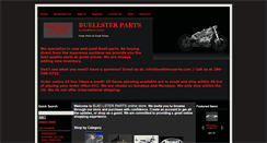 Desktop Screenshot of buellsterparts.com